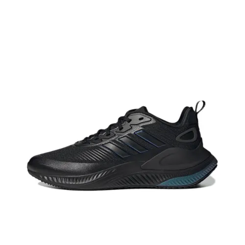 Adidas Alphamagma Guard Slip-resistant Abrasion-resistant Low Top Беговые кроссовки Унисекс Черный