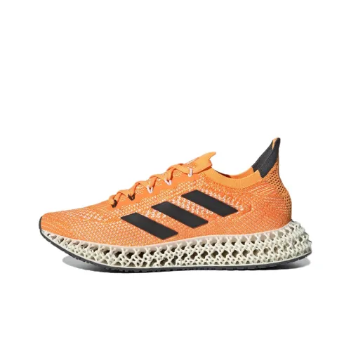 Adidas 4D FWD Противоскользящий Устойчивый к истиранию Амортизация Поддержка Легкий Низкий Топ Беговые кроссовки Мужские