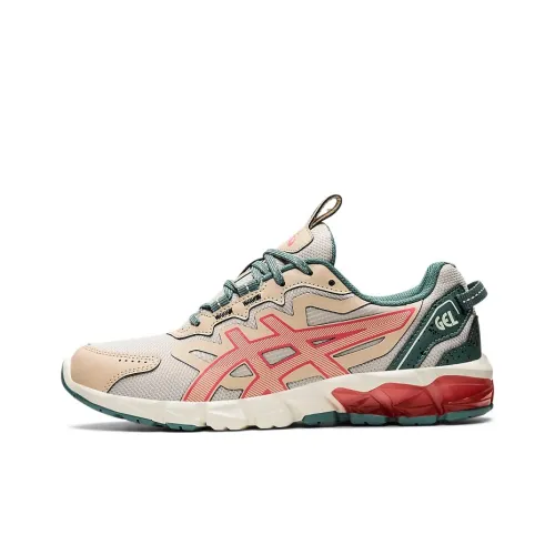 Asics Гель Quantum 90 Low Топ Беговые кроссовки Женские Oats Коричневый