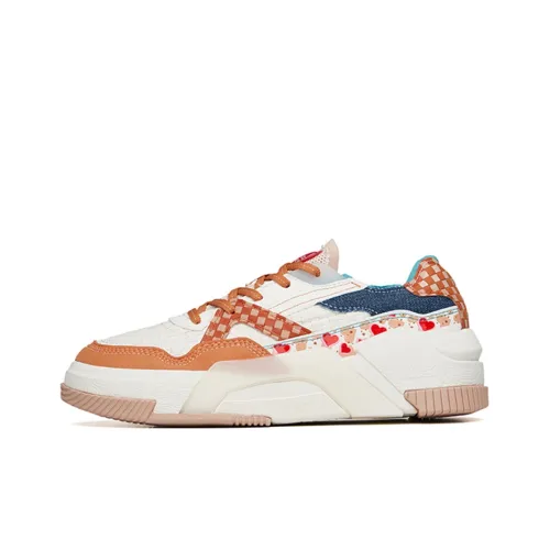 ANTA Life Collection Скейтборд Кроссовки Низкие Женские