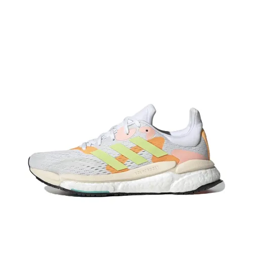 Adidas Solarboost 4 Беговые кроссовки Низкий топ Женские