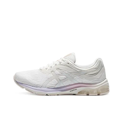 Asics Gel Impulse 11 Low Top Беговые кроссовки Женские Белые
