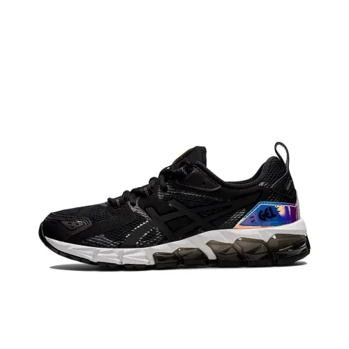 Asics Gel Quantum 180 Low Топ Беговые кроссовки Женские Лазерный черный