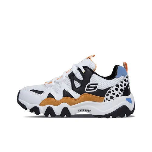 Skechers DLITES Низкий Топ Повседневная Обувь