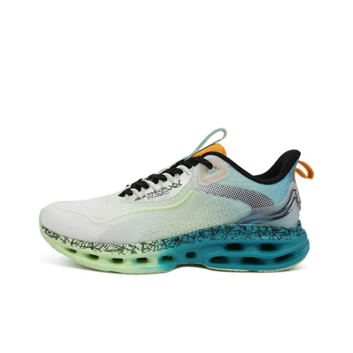 XTEP Shock Absorption Spinning 9,0 Беговые кроссовки Низкий Топ Мужской