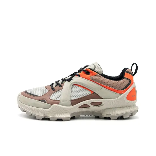 Ecco Striding C Slip-Resistant Abrasion-Resistant Low-Top Athletic Shoes Men's Multicolor Ecco Striding C Противоскользящая Аbrasion-Resistant Низкие Кроссовки для спорта Мужские Многоцветные