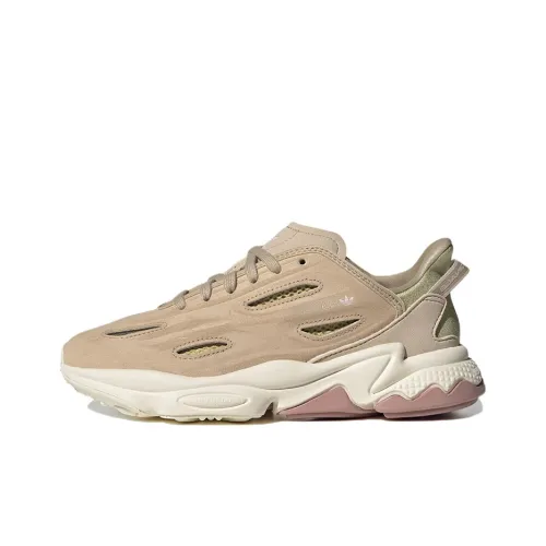 Adidas Originals Ozweego Celo противоскользящий устойчивый к истиранию низкий топ повседневная обувь женский коричневый