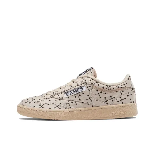 Reebok Club C Series Скейтборд Кроссовки Низкие Унисекс