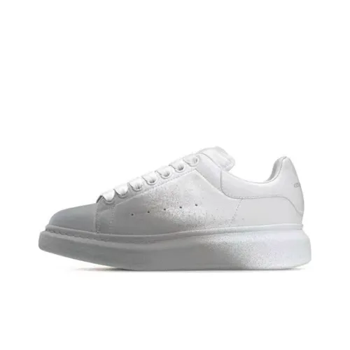 Alexander McQueen Oversized Sneaker Low Топ Стильные Скейтбординги Женские Серый