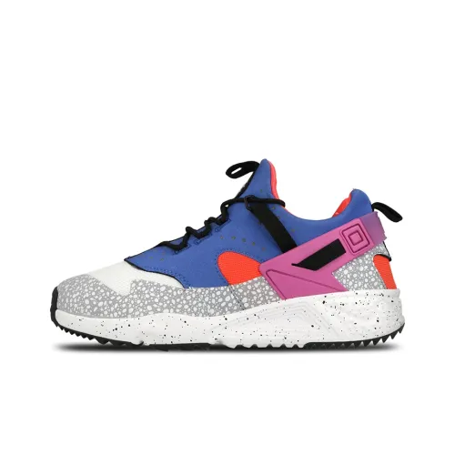 Nike Shock Absorbers Slip-Resistant Abrasion-Resistant Low Top Casual Running Shoes Men's Gray Blue Найк Shock Absorbers Противоскользящие Устойчивые к истиранию Низкий Топ Повседневные Беговые Кроссовки Мужские Серый Синий