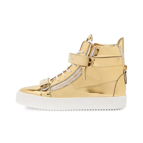 Giuseppe Zanotti Coby Скейтборд Кроссовки Высокие Мужские