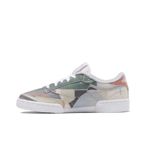 Reebok Club C Series Скейтборд Кроссовки Низкие Унисекс