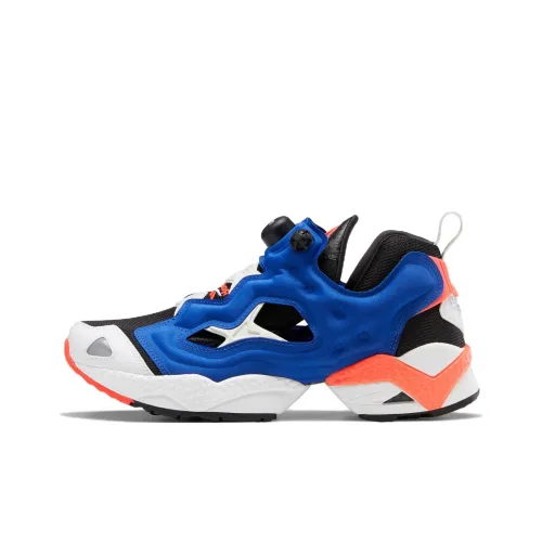 Reebok совместный Instapump Fury 95 Low Топ Casual Унисекс Синий
