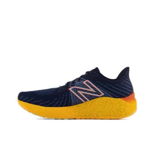New Balance NB Свежий Foam X Vongo V5 X Vongo V5 Low Топ Беговые кроссовки Мужской Темно-синий
