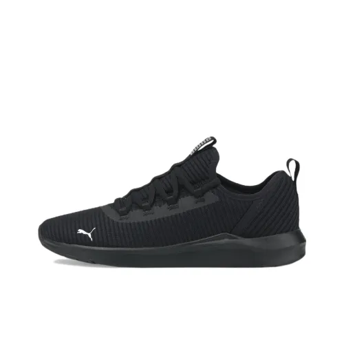 PUMA Softride Finesse Low Беговые кроссовки Женские Черные