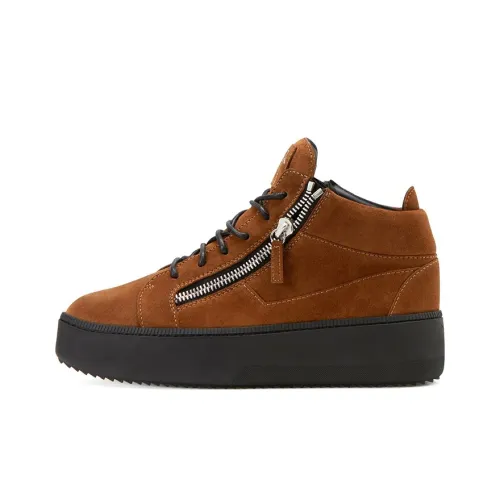 Giuseppe Zanotti Kriss Скейтборд Кроссовки MID Топ Мужской