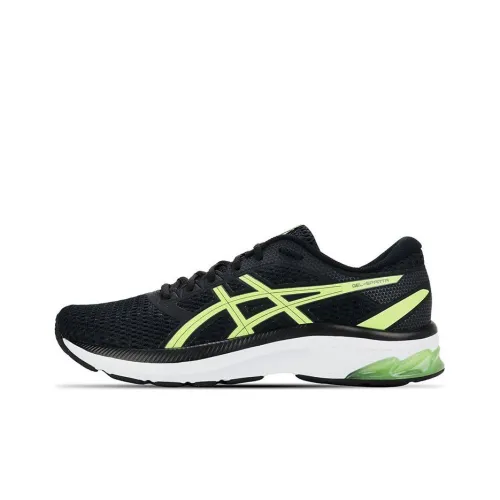 Asics Gel Sparta Low Топ Беговые кроссовки Мужские Черные Желтые