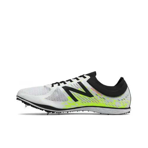 New Balance Low Топ Беговые кроссовки Мужские Белый Черный Зеленый