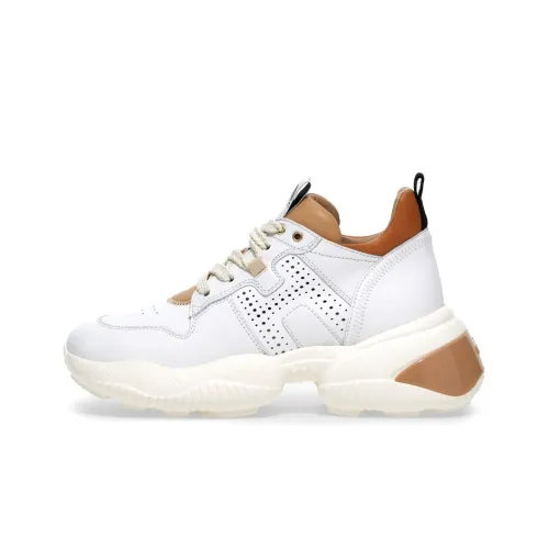 HOGAN Interaction Low Топ Повседневная обувь Женская Белая
