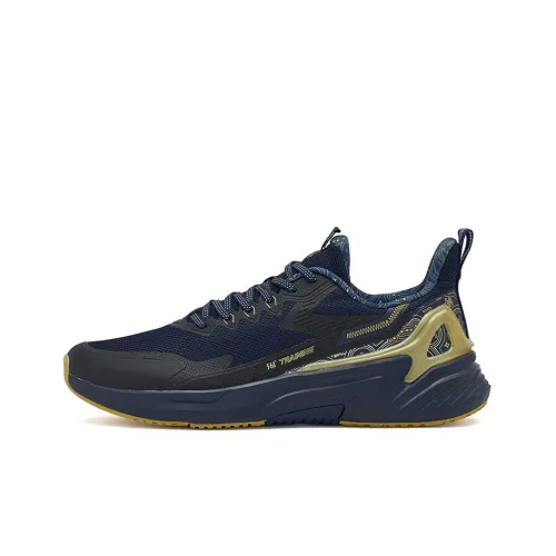 361° Slip Resistant Low Top Спортивная повседневная обувь Мужская Индиго