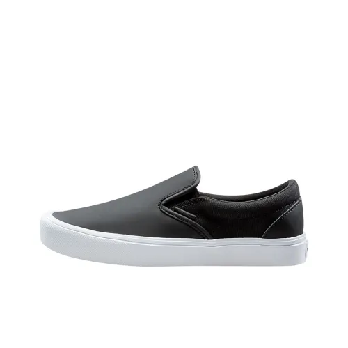 Vans Slip On Lite Легкие и Дышащие Низкие Кроссовки для Скейтбординга Унисекс Черные