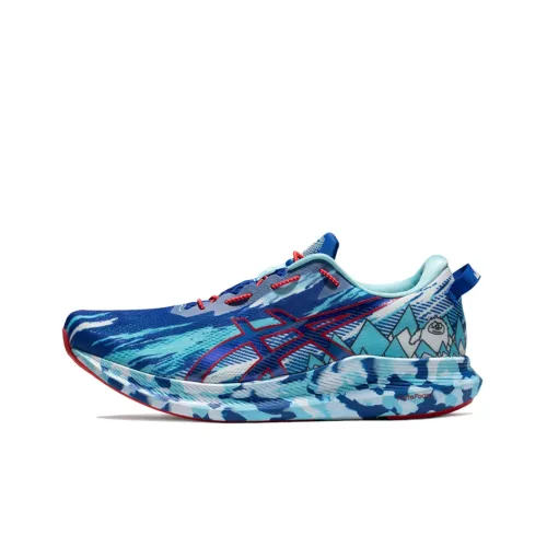 Asics Гель Noosa Tri 13 Low Топ Бег на длинные дистанции Обувь Мужская Синяя