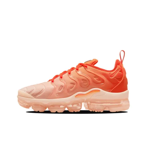 Nike Vapormax Plus Low Топ Беговые кроссовки Мужской Ярко-оранжевый