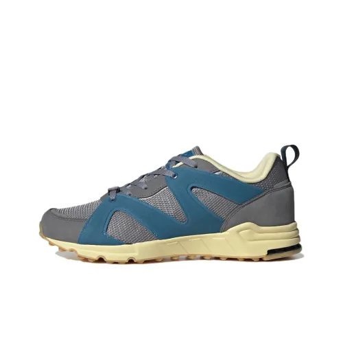 Adidas Originals Slip-resistant Abrasion-resistant Breathable Lightweight Low-Top Running Shoes Unisex Gray Blue Adidas Originals Противоскользящие Устойчивые к истиранию Дышащие Легкие Низкие кеды Беговые кроссовки Унисекс Серый Синий
