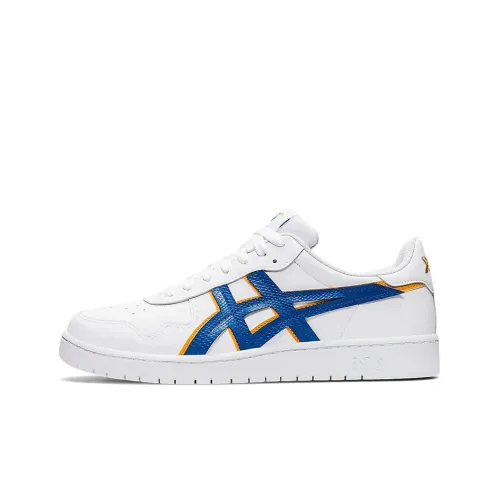 Asics JAPAN S Low Топ Скейтборд Кроссовки Мужские Белый Синий