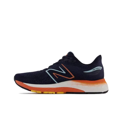 New Balance 880 Series Низкие Беговые Кроссовки Мужские Синие