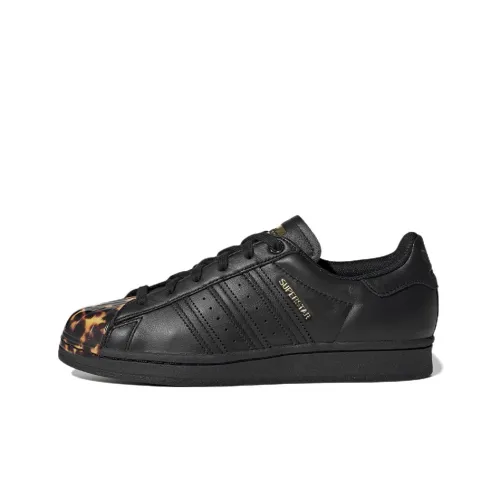 Adidas Originals Superstar Series Скейтборд Кроссовки Низкие Женские