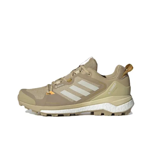 adidas Terrex Skychaser Gore Tex 2,0 Поход Slip-resistant Abrasion-resistant Низкий топ Походная обувь Мужской Хаки