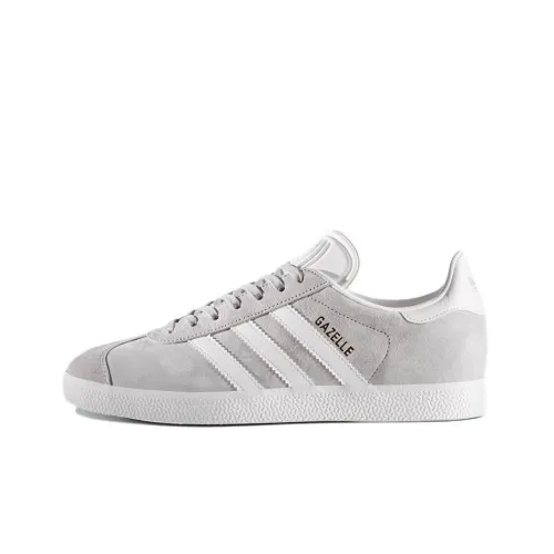 Adidas Originals Gazelle Low Топ Скейтборд Кроссовки Унисекс Дымчато-Серый