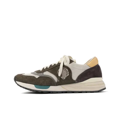 Visvim Повседневный Низкий Топ Мужской
