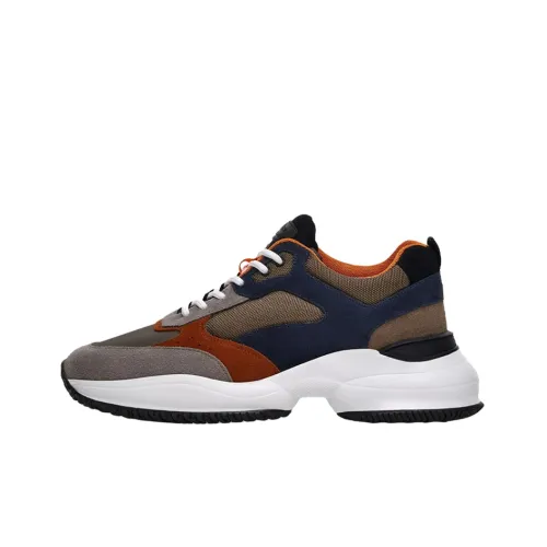 HOGAN Interaction Повседневный Низкий Топ Мужской