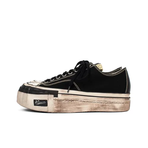 Visvim Скейтборд Кроссовки Низкие Топ Мужские