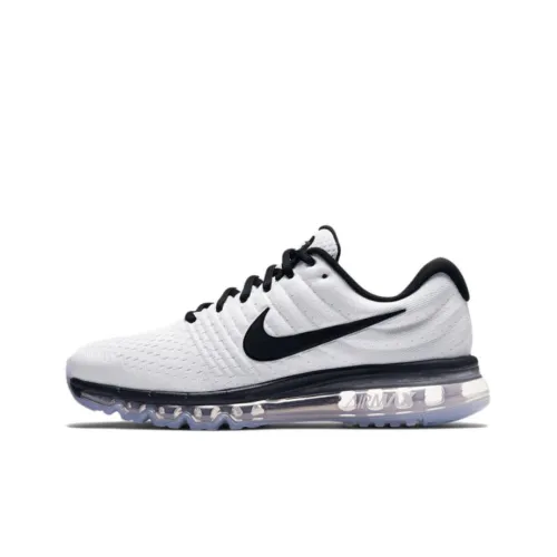 Nike Air Max 2017 Low Беговые кроссовки Мужские Белые