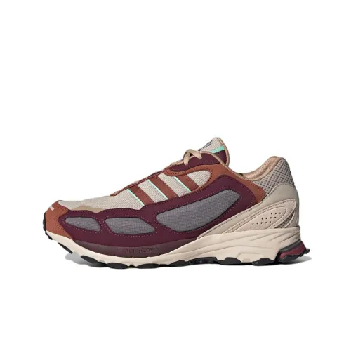 Adidas Originals Shadowturf Устойчивый к истиранию Низкий Топ Casual Унисекс Фуксия