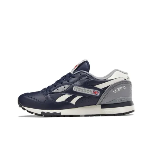 Reebok LX8500 Low Топ Беговые кроссовки Мужской Темно-синий