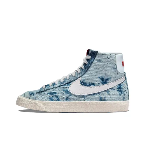 Nike Blazer Скейтборд Кроссовки MID Топ Женские