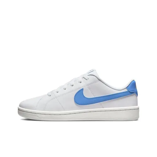 Nike Court Royale 2 Low Non Slip Легкий Низкий Топ Скейтборд Кроссовки Мужские Белый Синий