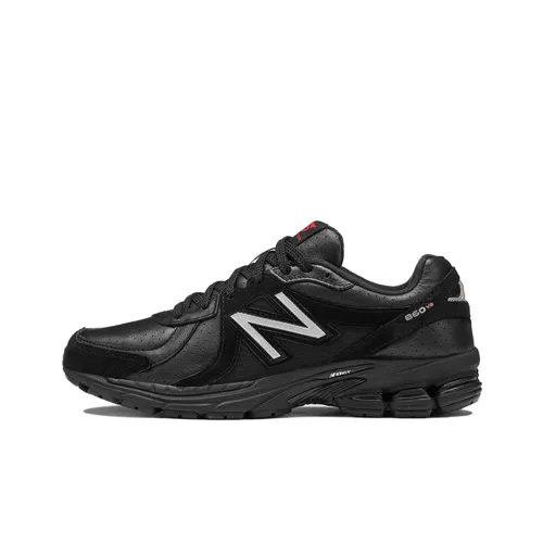 Thisisneverthat x New Balance 860 v2 Low Топ Беговые кроссовки Унисекс Черный