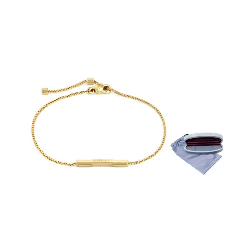 GUCCI Link to Love Series Браслеты Золотой Унисекс