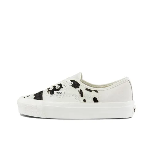 VANS Style 44 Low Топ Скейтборд Кроссовки Унисекс Белый Черный