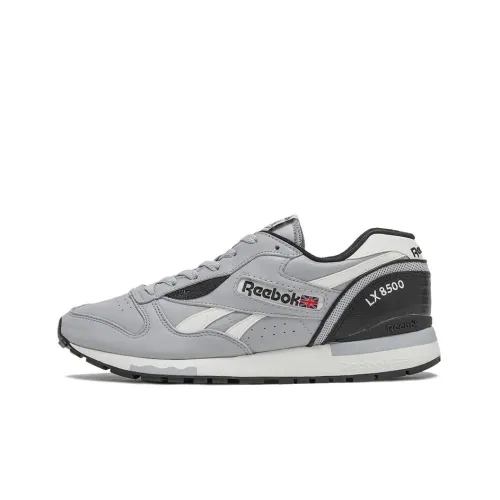 Reebok совместный LX8500 Low Топ Беговые кроссовки Мужской Туманно-серый