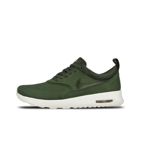 Nike Air Max THEA Low Топ Повседневная обувь Женская Зеленая