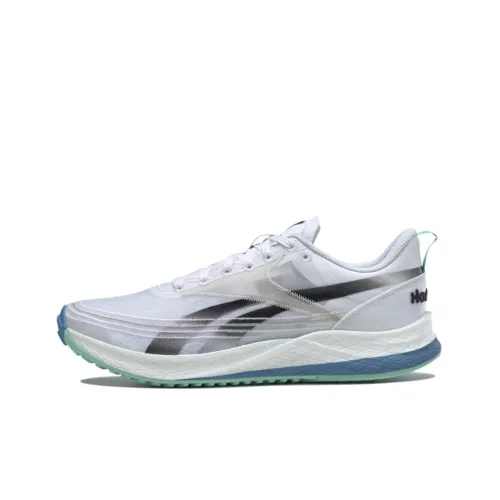 Reebok Floatride Energy 4 Low Топ Повседневные Беговые Кроссовки Мужские Белые Синие
