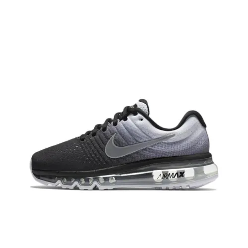 Nike Air Max 2017 Low Беговые кроссовки Женские Черные Серые