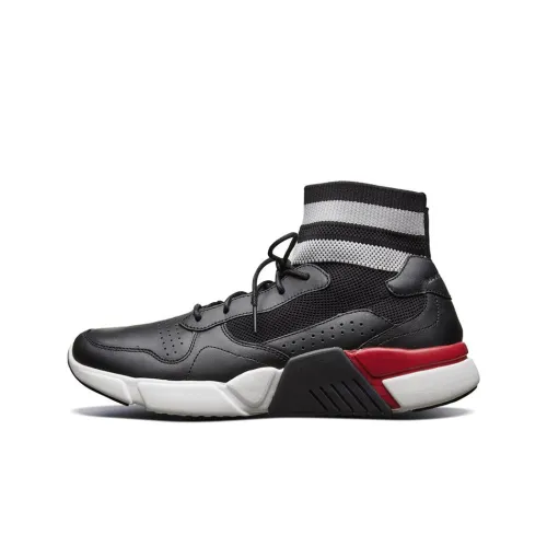 Skechers Block High Топ Повседневная обувь Мужской Черный