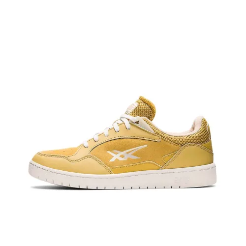 Asics Skycourt Low Топ Кроссовки для скейтбординга Мужской Желтый